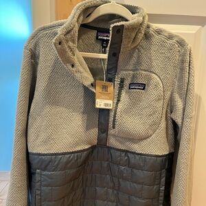 Women’s Patagonia Re-Tool Hybrid pullover XS
